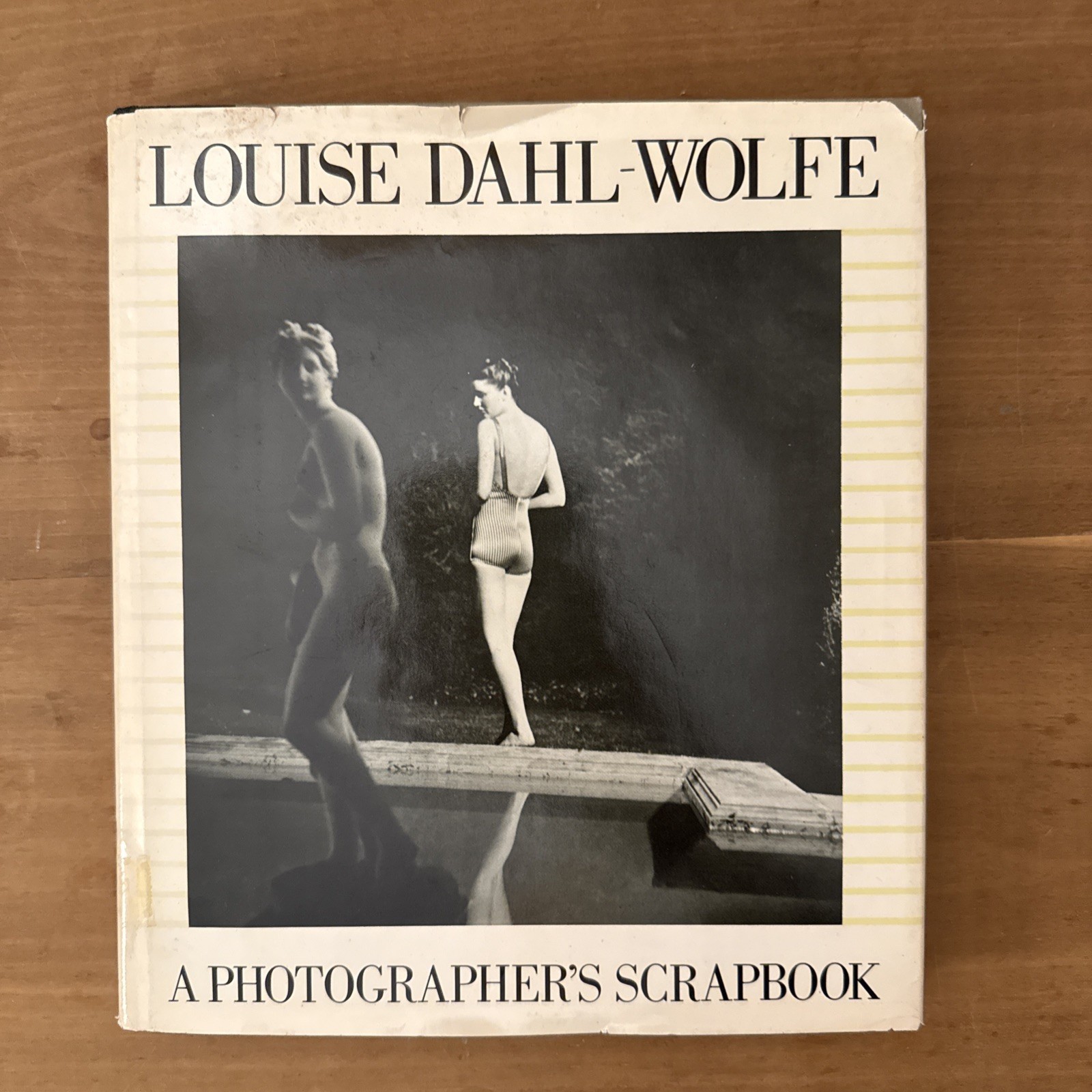 RARE A PHOTOGRAPHER\'S SCRAPBOOK - 1ST. ED. BY LOUISE DAHL-WOLFE Hardcover DJ RARE A PHOTOGRAPHER\'S SCRAPBOOK - 1ST. ED. BY LOUISE DAHL-WOLFE Hardcover DJ