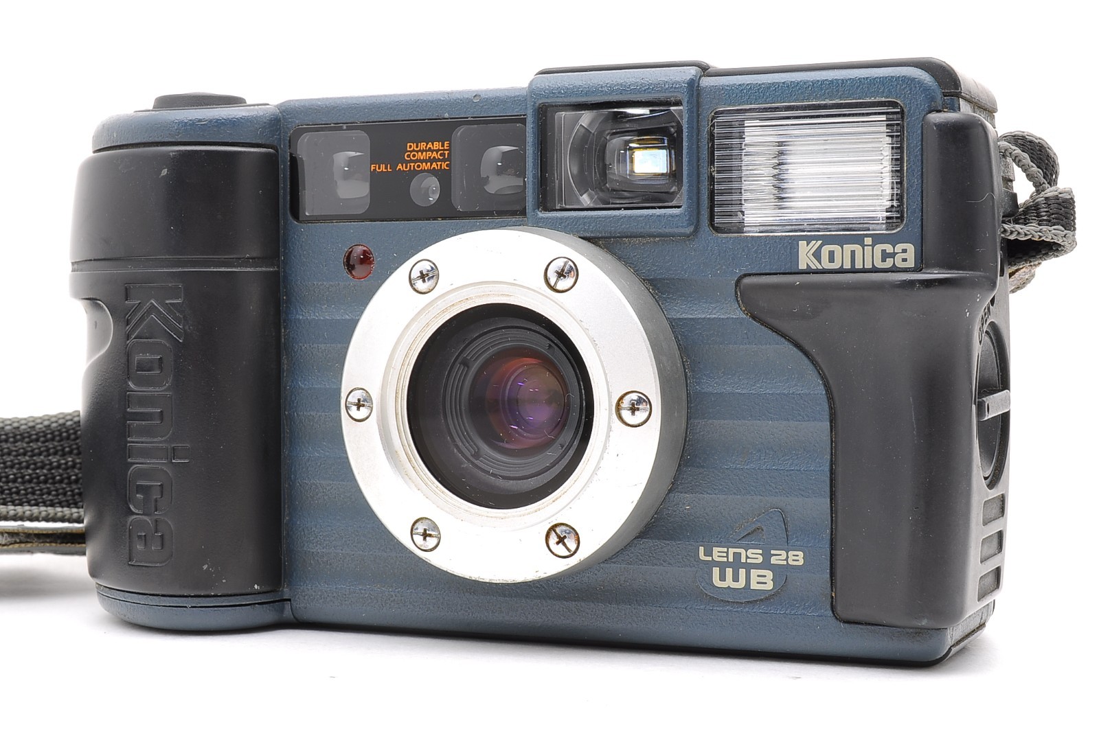Near MINT, Tested Konica Genbakantoku Lens 28 WB Point & Shoot Camera From Japan