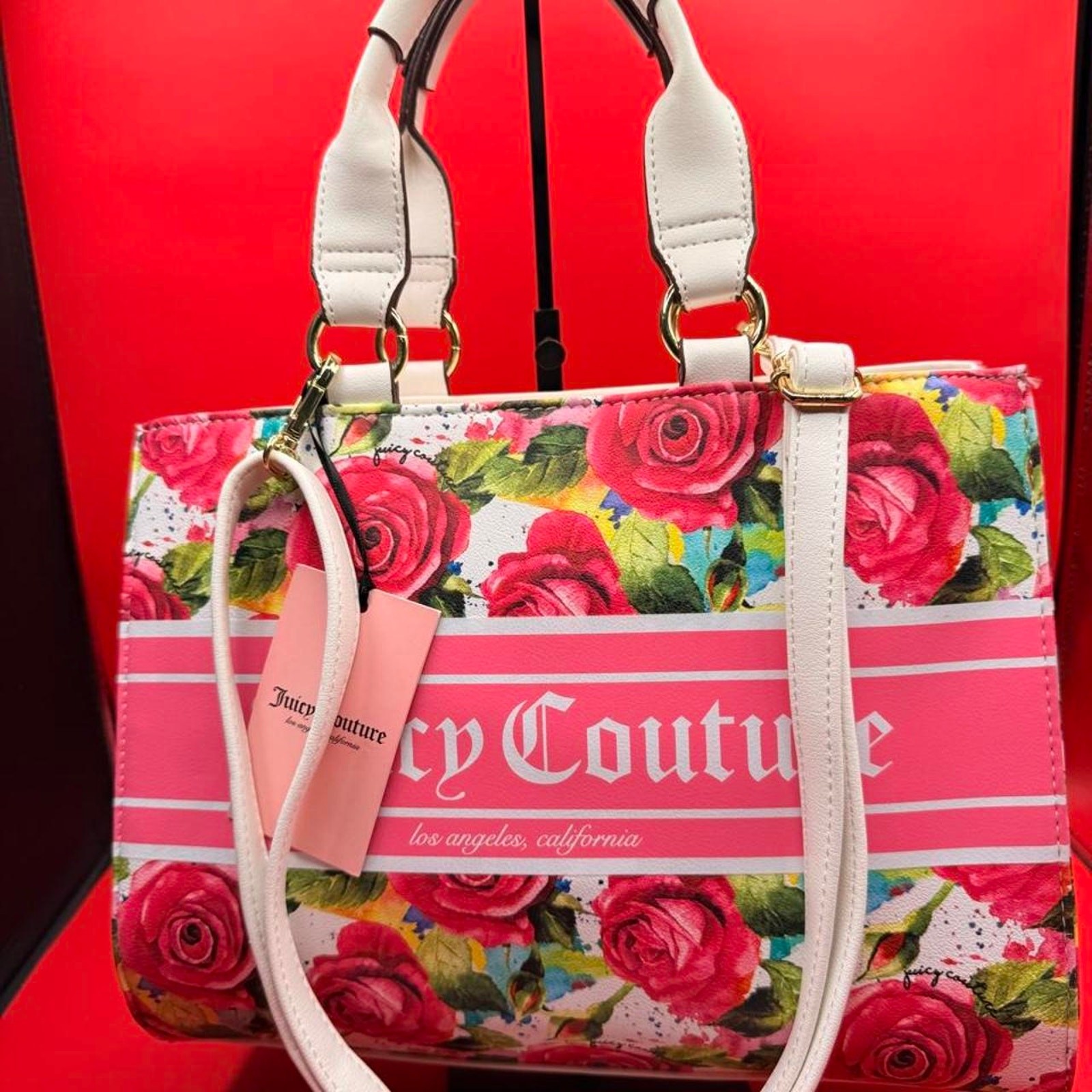 Nwt juicy couture billboard tote