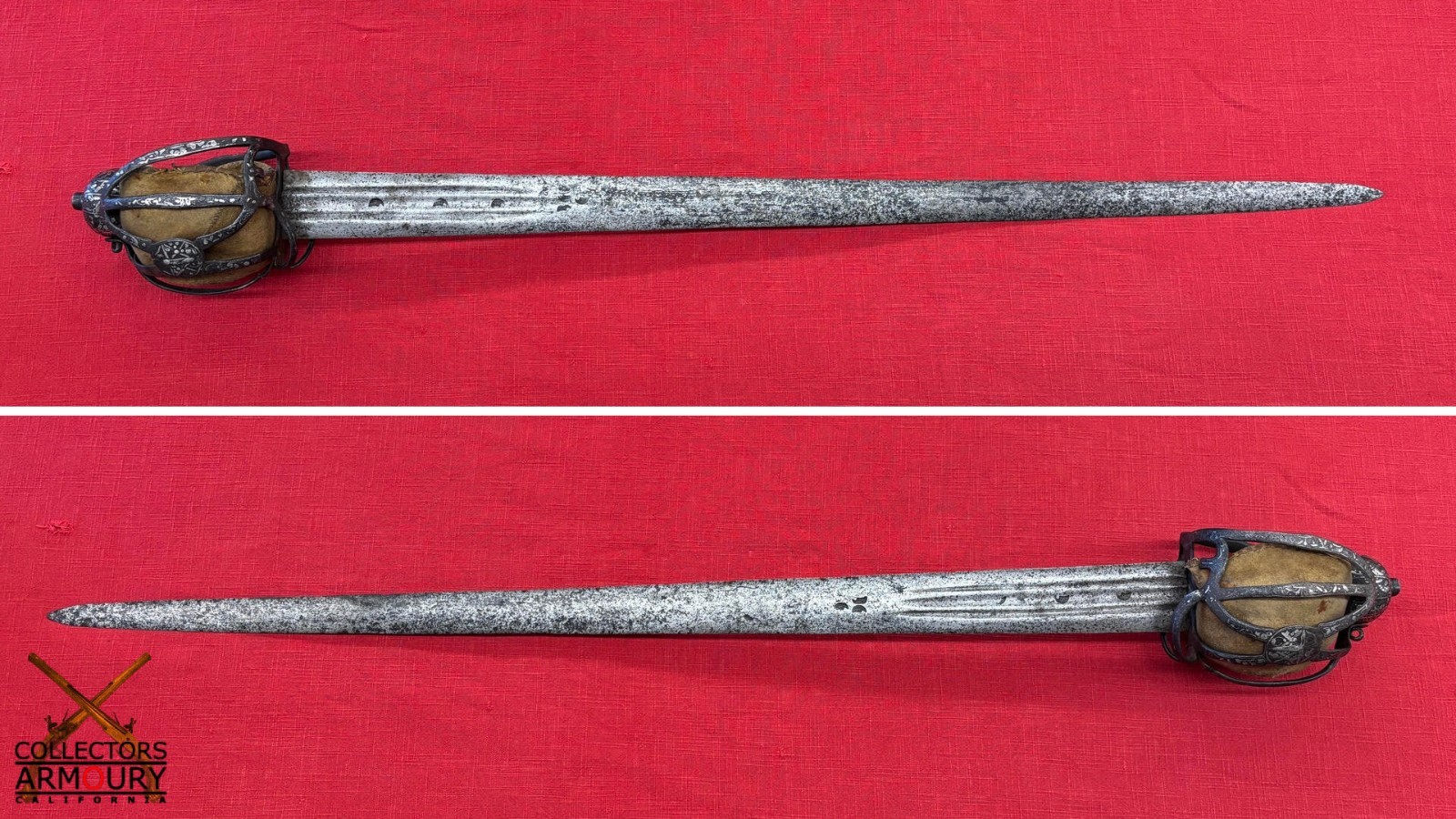Extremely Rare Very Early 17th Century English Broadsword