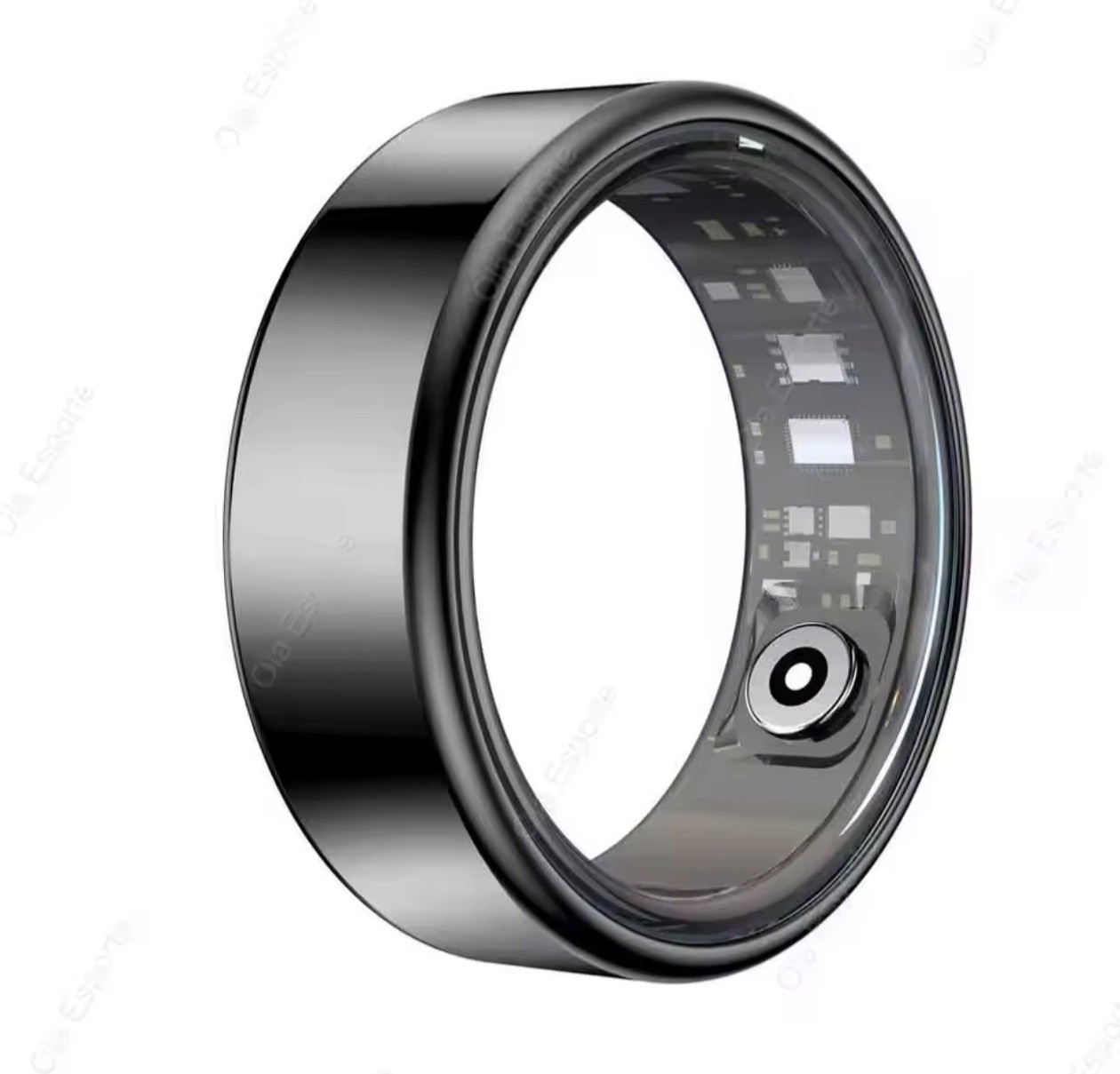 Smart Ring Heart Rate Blood Pressure Sleep Tracker Waterproof