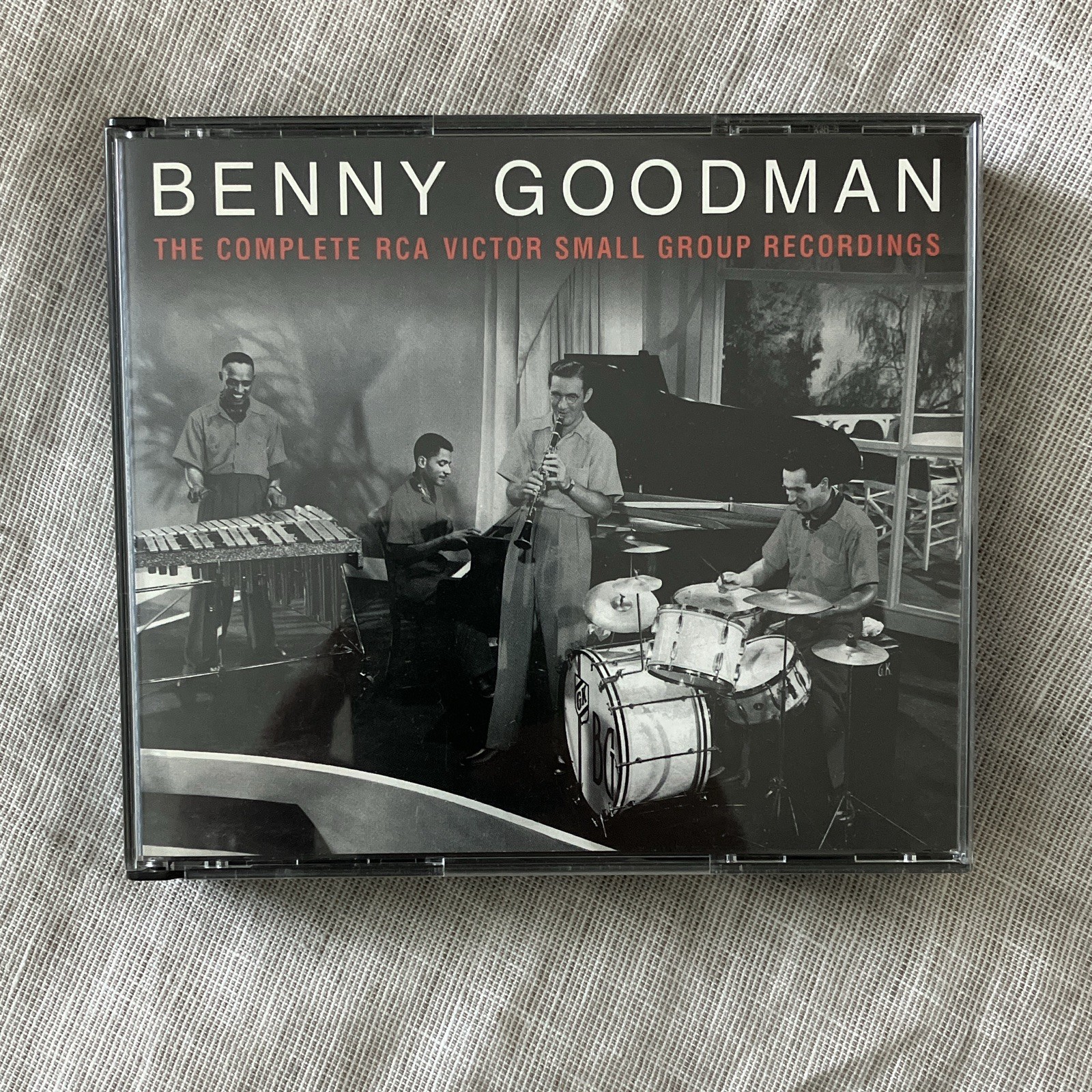 Benny Goodman Complete RCA Victor Small Group Recordings 3cd 36p Insert Like New