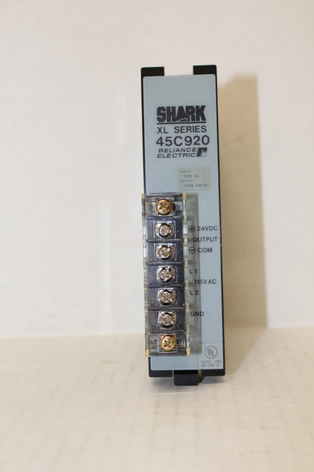 RELIANCE ELECTRIC SHARK 45C920 XL SERIES TRANSFORMER