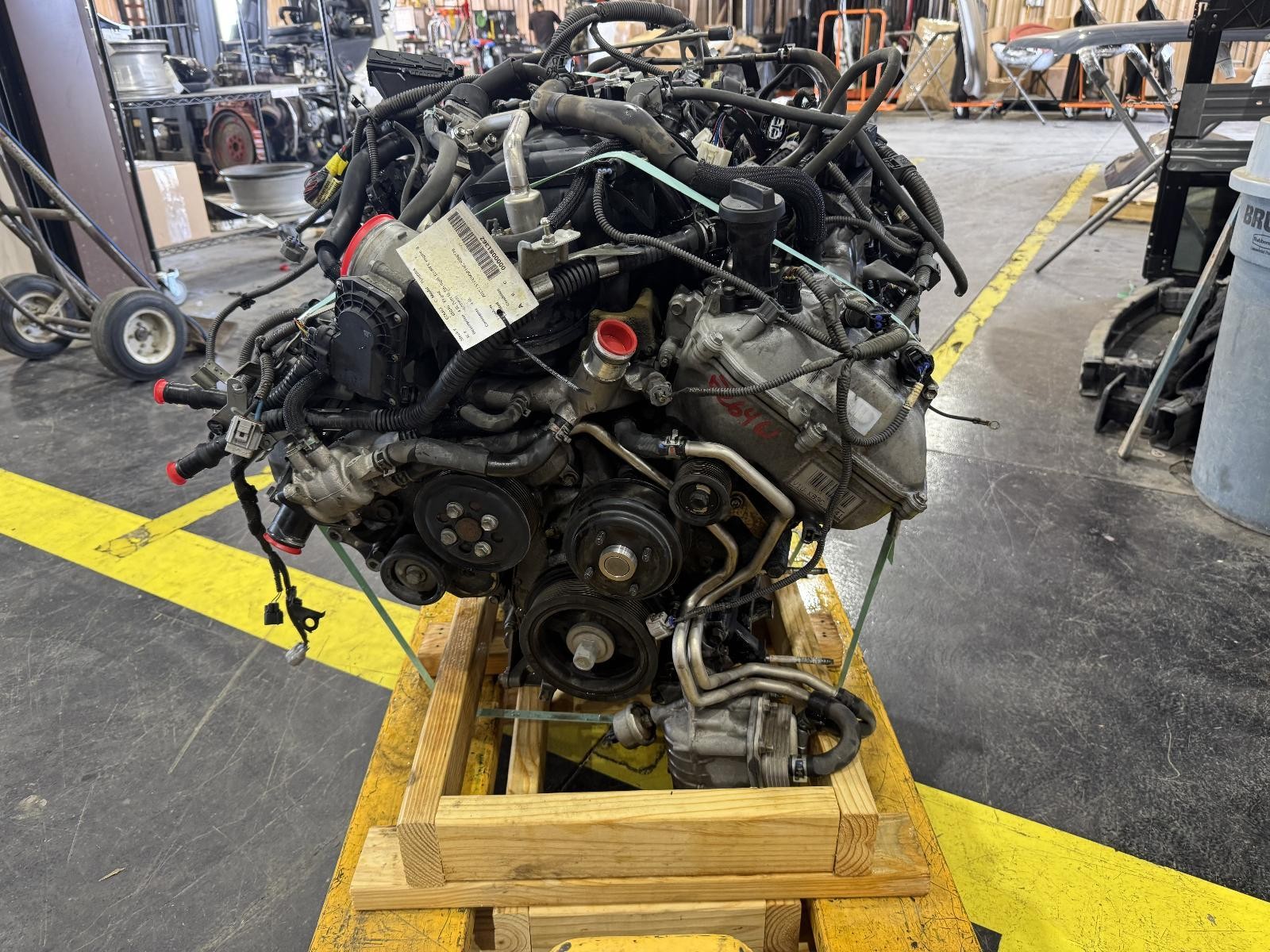 2010-2019 TOYOTA TUNDRA ENGINE 4.6L MOTOR 170K MILES 2010-2019 TOYOTA TUNDRA ENGINE 4.6L MOTOR 170K MILES