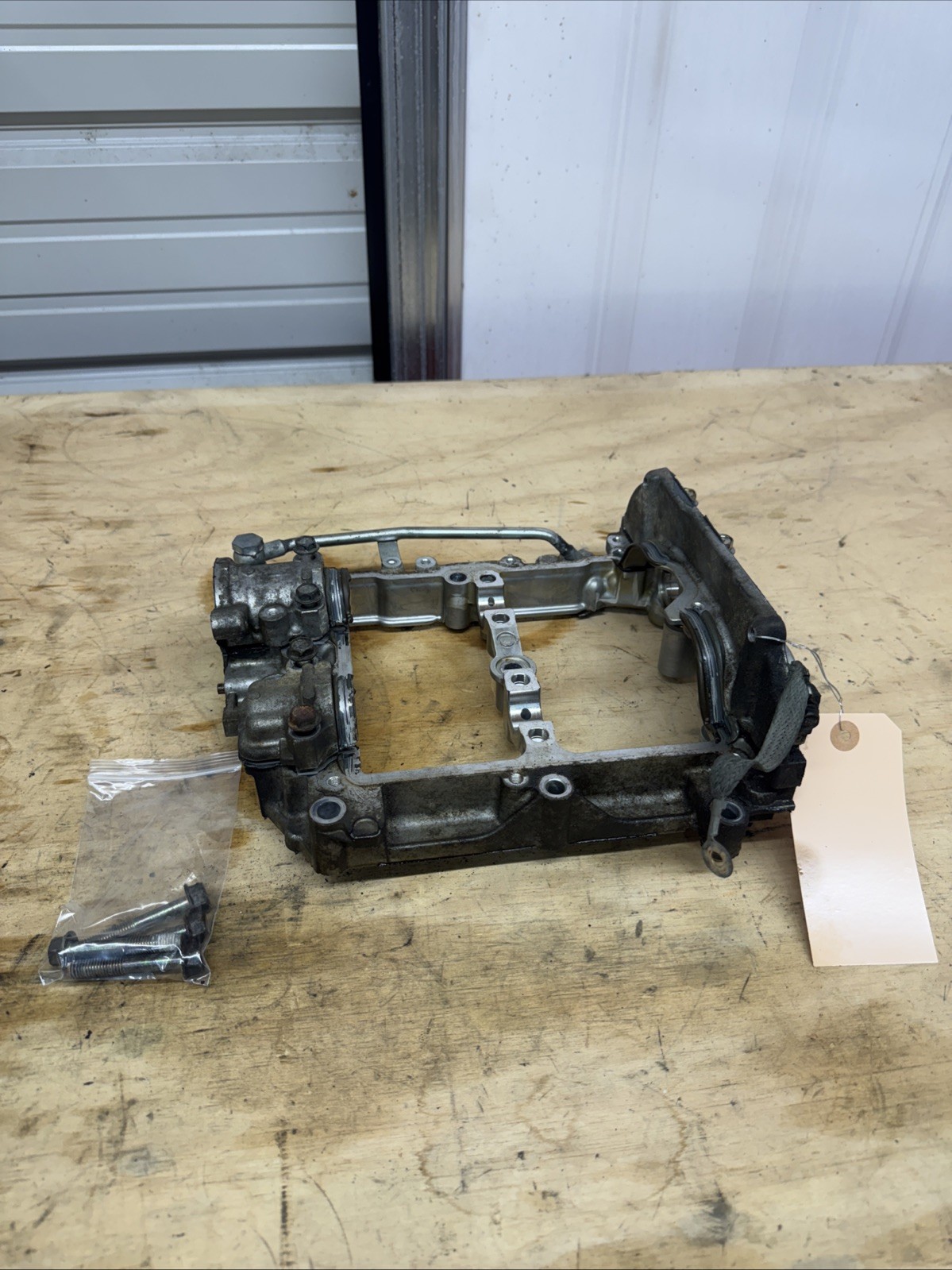 2013-2020 Subaru BRZ FRS OEM FA20 Right Passenger Side Cylinder Head Cam Carrier