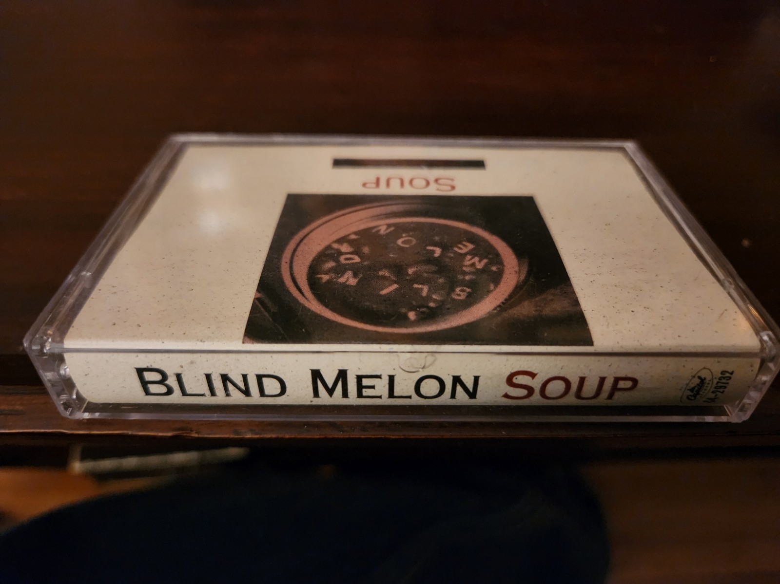 BLIND MELON Soup promo cassette tape very rare ex+ BLIND MELON Soup promo cassette tape very rare ex+