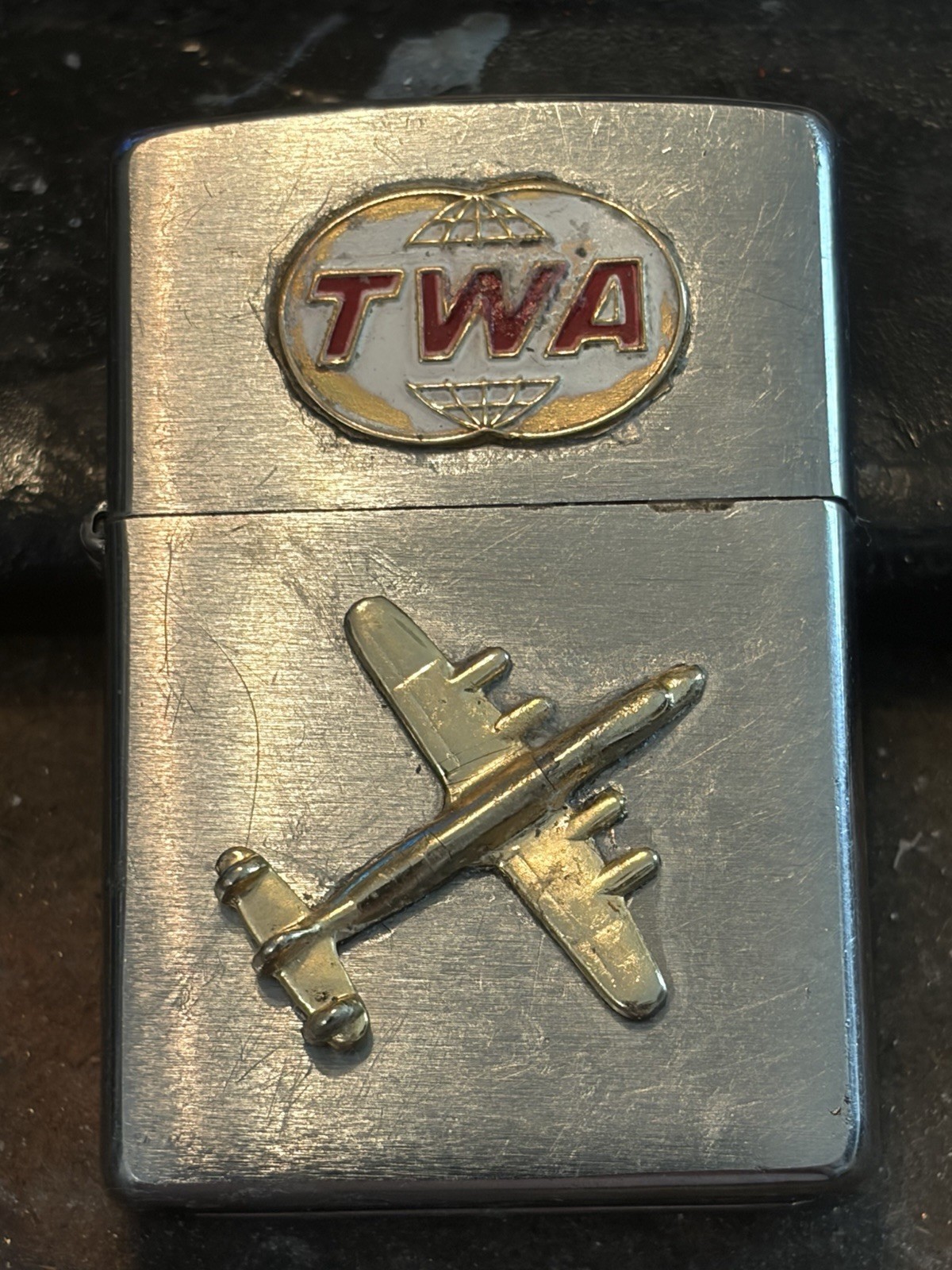 Zippo Lighter TWA Airlines Zippo Lighter TWA Airlines