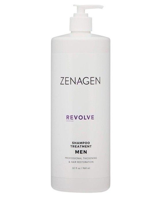 New Fresh Zenagen Revolve Men\'s Thickening for Fine Visibly Thinning Hair 32 Oz