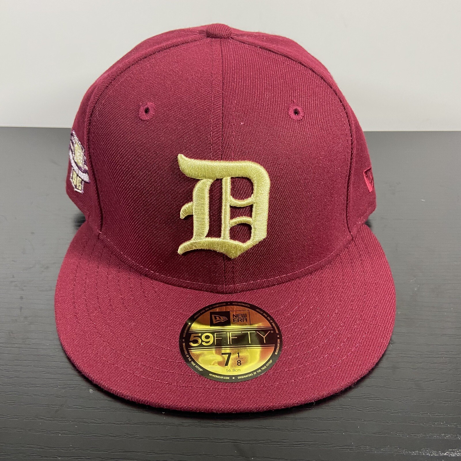 New Era Hat Club Exclusive 59Fifty Beanpot Detroit Tigers 1945 Fitted Sz 7 1/8 New Era Hat Club Exclusive 59Fifty Beanpot Detroit Tigers 1945 Fitted Sz 7 1/8