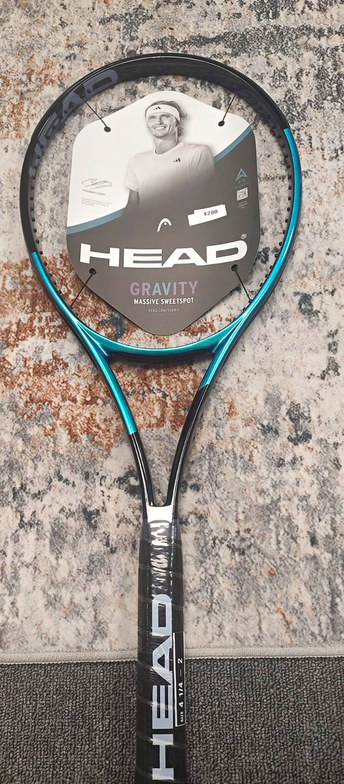 HEAD Gravity MP L 2025 - 4 1/4\ HEAD Gravity MP L 2025 - 4 1/4\