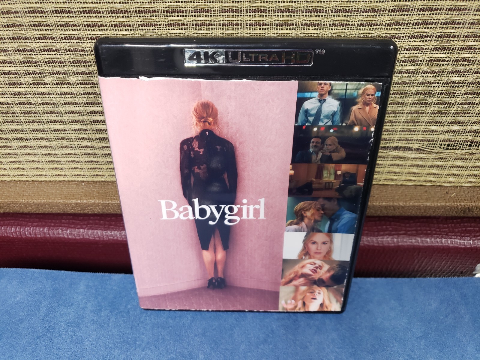 Babygirl 4K UHD 4K (used) disc only, Please read