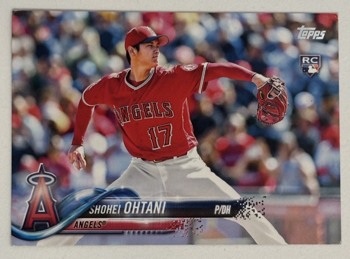2018 Topps - Complete Sets Variation Shohei Ohtani #700 Pitching (RC) 2018 Topps - Complete Sets Variation Shohei Ohtani #700 Pitching (RC)
