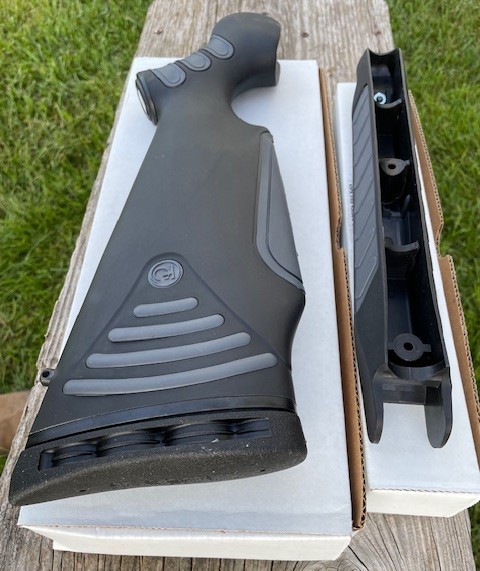 THOMPSON CENTER ENCORE & PRO HUNTER BLACK FLEXTECH STOCK & RIFLE FOREND NIB