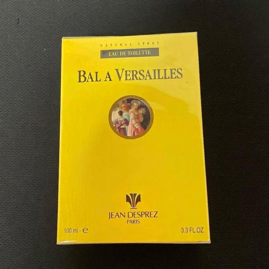 Jean Desprez Bal A Versailles Eau de Toilette 100ml 3.3 oz Spray Perfume w/Box Jean Desprez Bal A Versailles Eau de Toilette 100ml 3.3 oz Spray Perfume w/Box