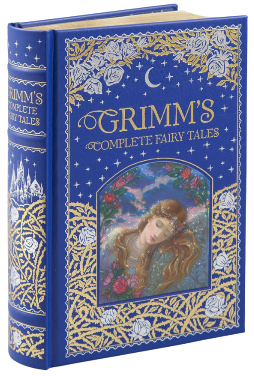 GRIMM\'S COMPLETE FAIRY TALES Brothers Grimm Bonded Leather Illustrated SEALED