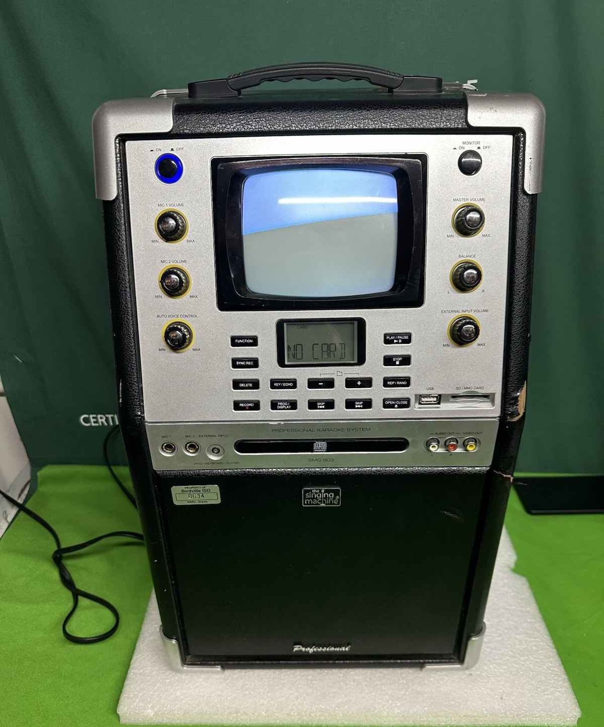 The Singing Machine SMG-903 Professional Karaoke System 5.5\