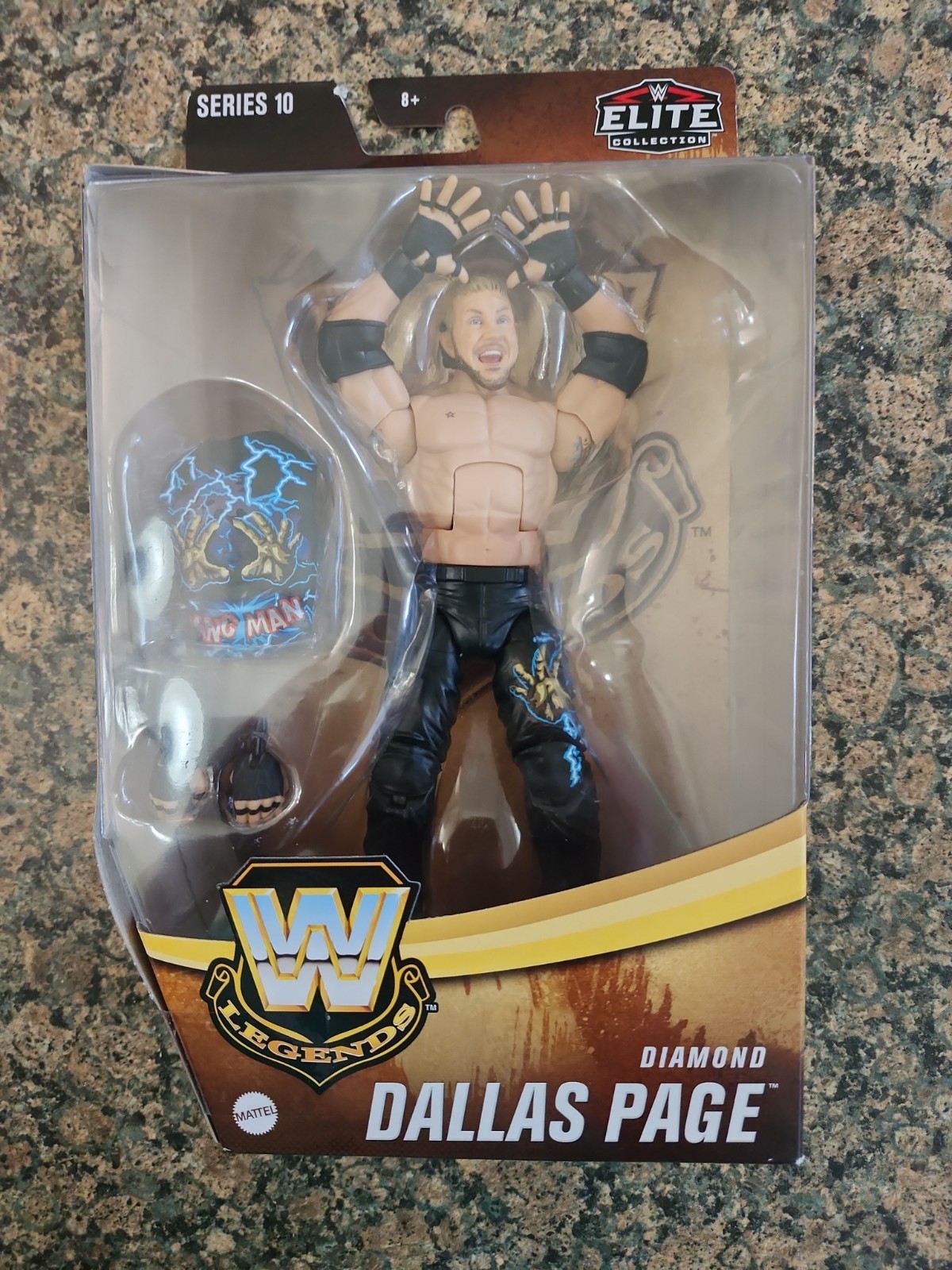 WWE Elite Legends Series 10 DIAMOND DALLAS PAGE Target Exclusive Brand New... WWE Elite Legends Series 10 DIAMOND DALLAS PAGE Target Exclusive Brand New...