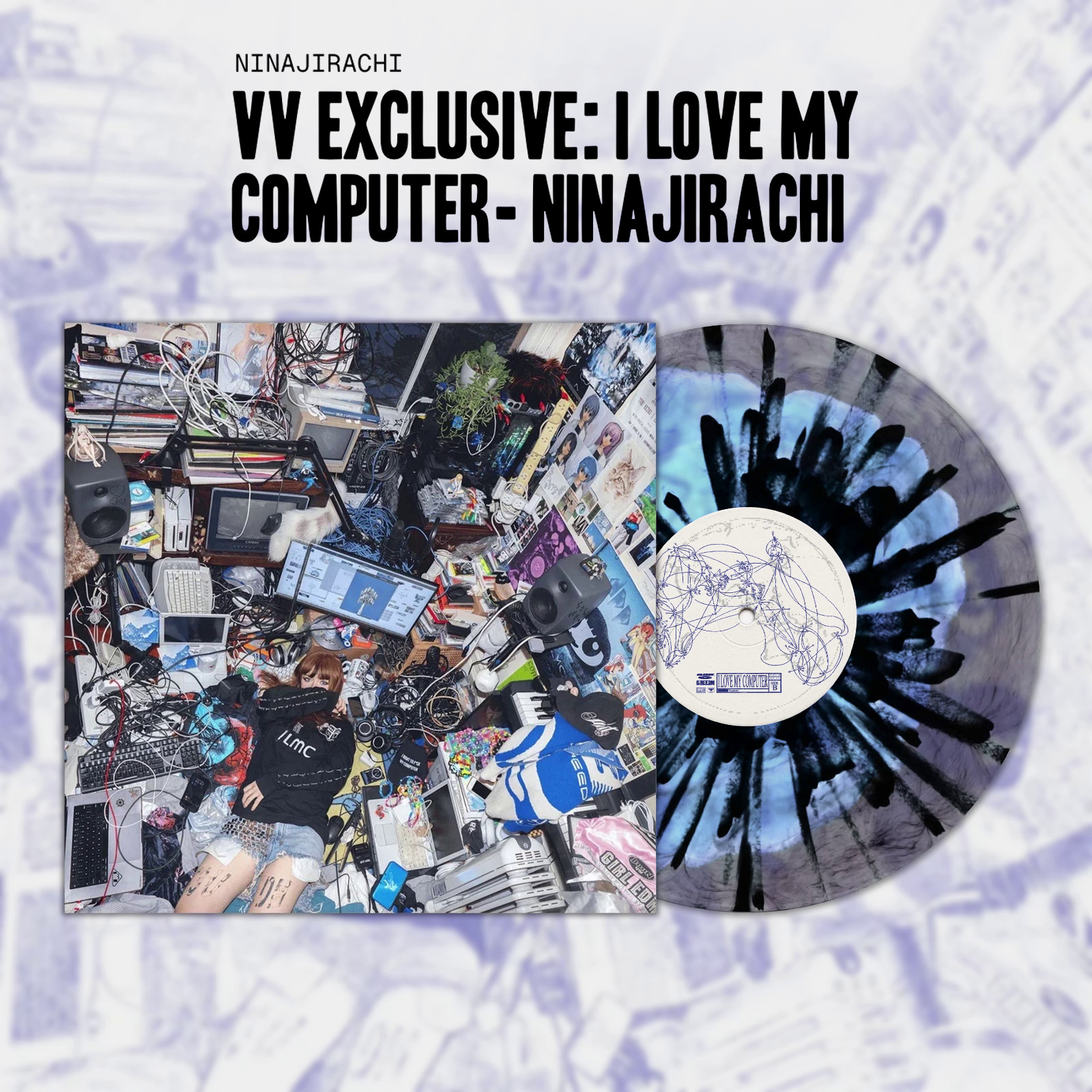 *PREORDER* Ninajirachi - I Love My Computer - Ltd /1000 Vertigo Vinyl Excl. LP