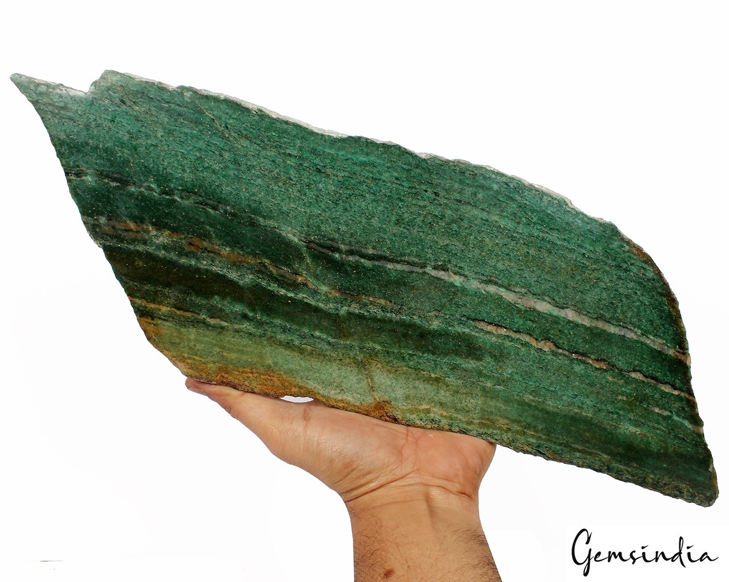 Huge 3.3kg Green Aventurine Slab 16.8