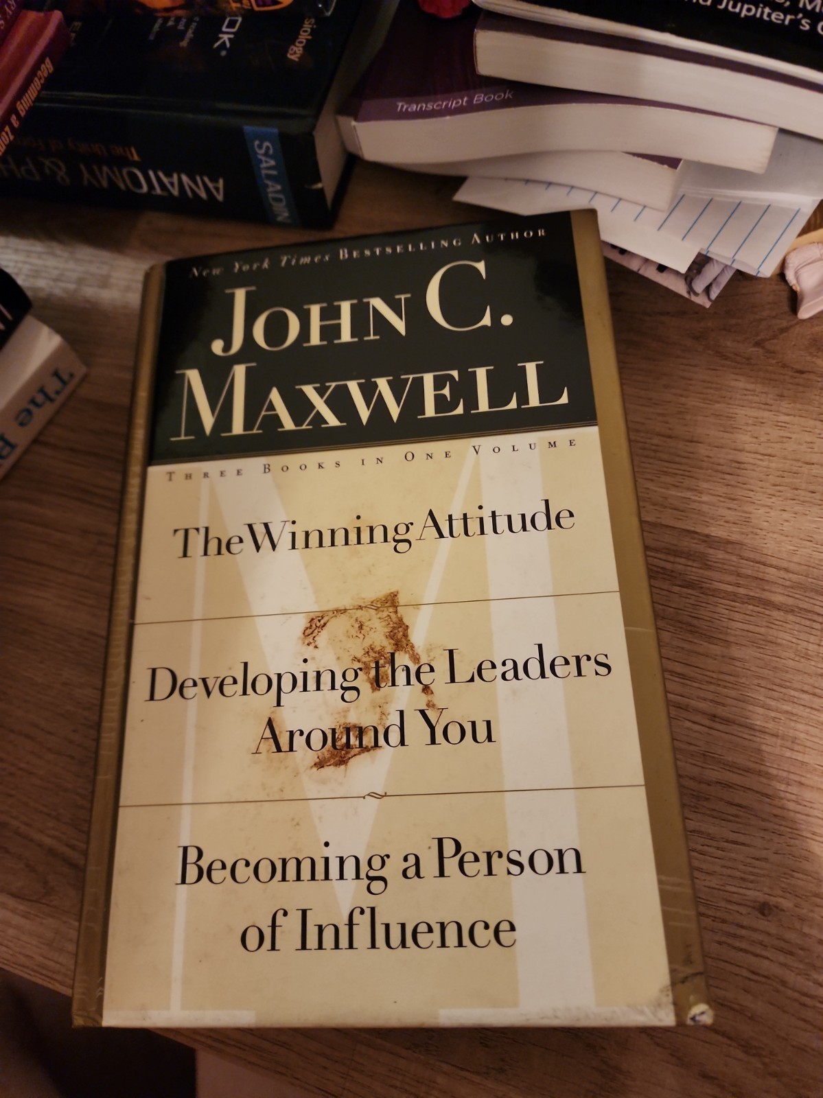 Maxwell 3-in-1 Special Edition (The Winning Attitude / Developing th 