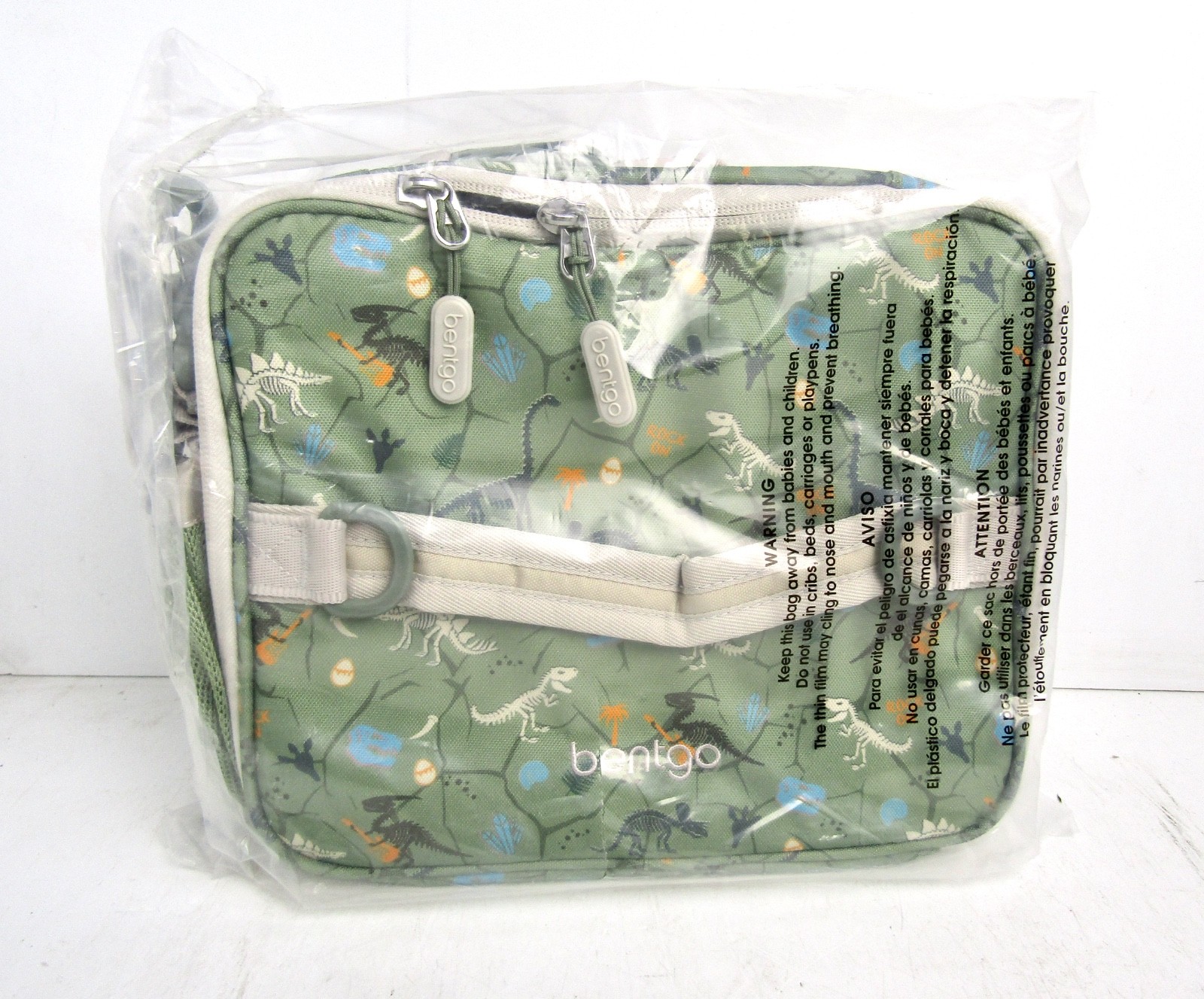 Bentgo Kids Lunch Bag - Durable, Double-Insulated Lunch Box for Kids 3+ (Fossil) Bentgo Kids Lunch Bag - Durable, Double-Insulated Lunch Box for Kids 3+ (Fossil)