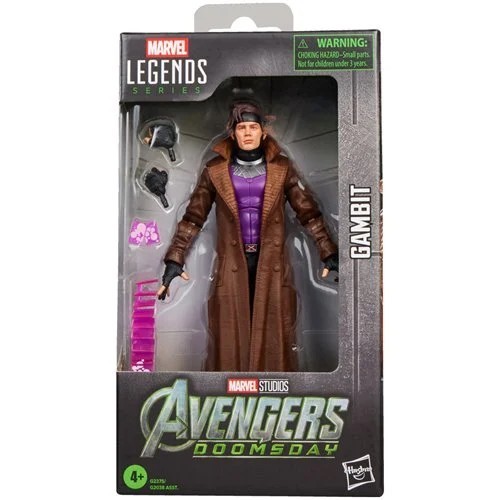 IN STOCK Avengers Doomsday Marvel Legends Series GAMBIT 6 IN STOCK Avengers Doomsday Marvel Legends Series GAMBIT 6