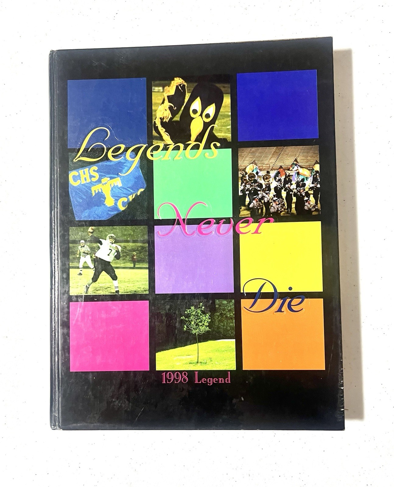 Coronado High School El Paso Texas Yearbook 1998 Vol 36 Vintage Rare