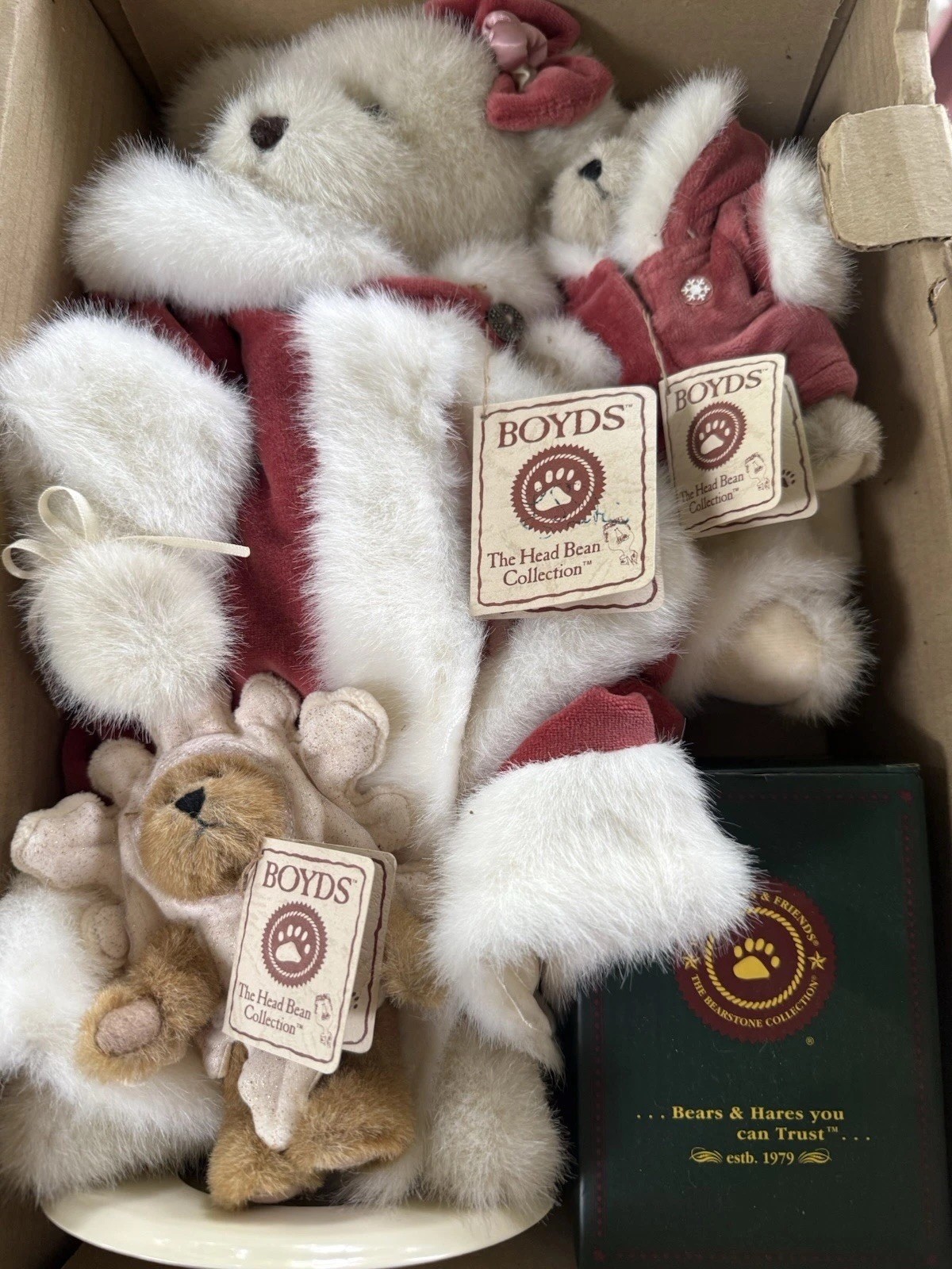 Boyds Bears Best Dressed Series