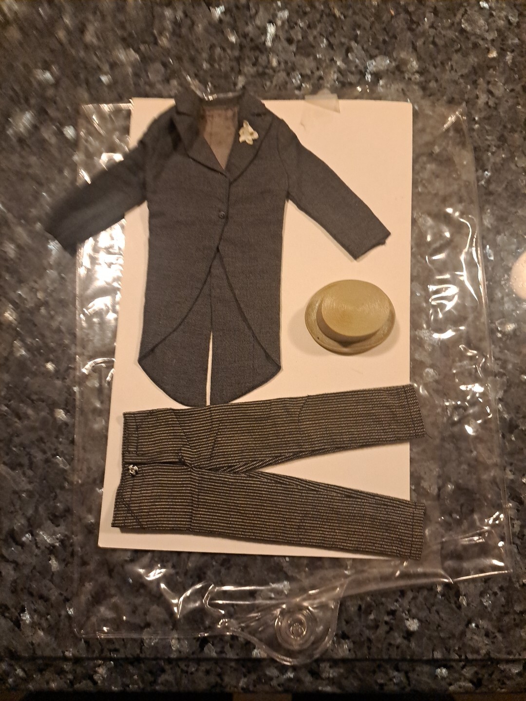 Vtg 1966 Ken Here Comes The Groom Suit Pants Jacket Hat #1426 VHTF Vtg 1966 Ken Here Comes The Groom Suit Pants Jacket Hat #1426 VHTF
