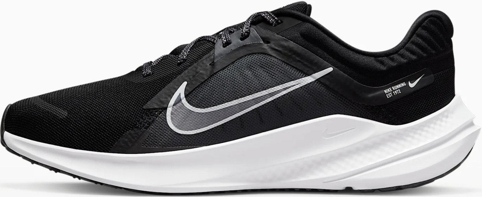 Nike Women’s Quest 5 Black/Iron Grey/White Running Shoes [DD9291-002]
