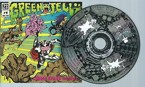 Green Jelly - Cereal Killer - Green Jelly CD GQVG The Cheap Fast Free Post