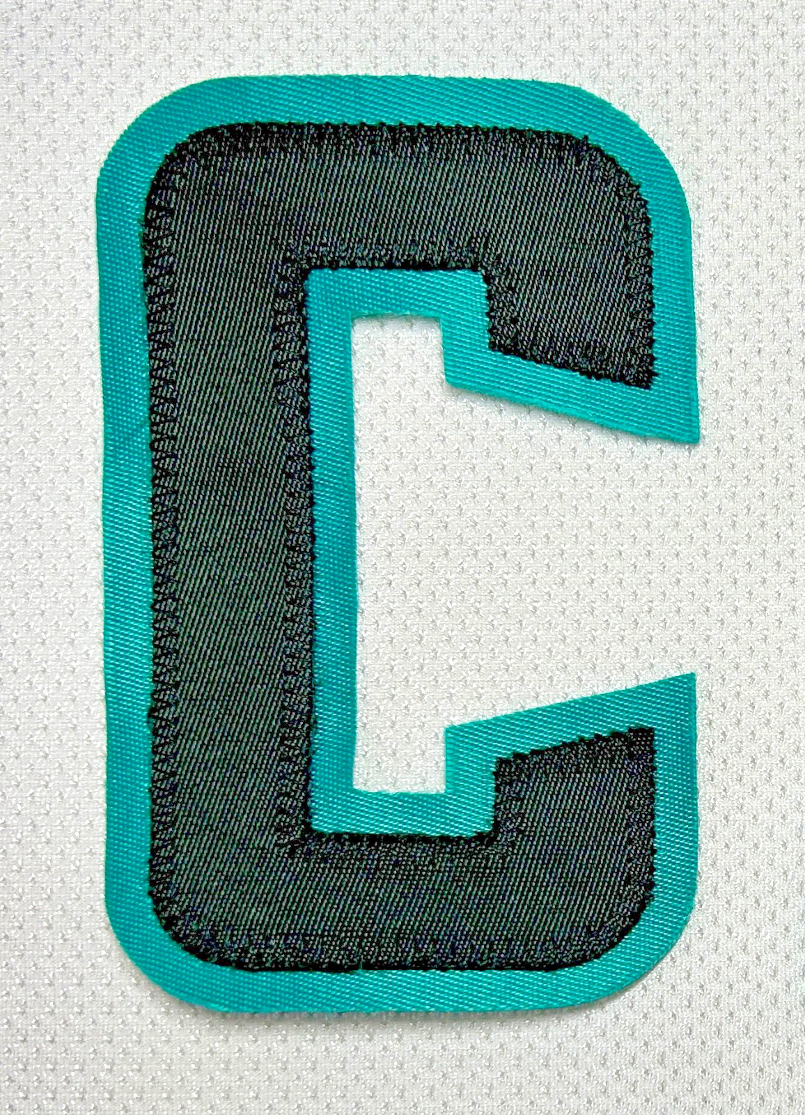 NHL San Jose Sharks Alternate and Captain jersey patch 2024/today