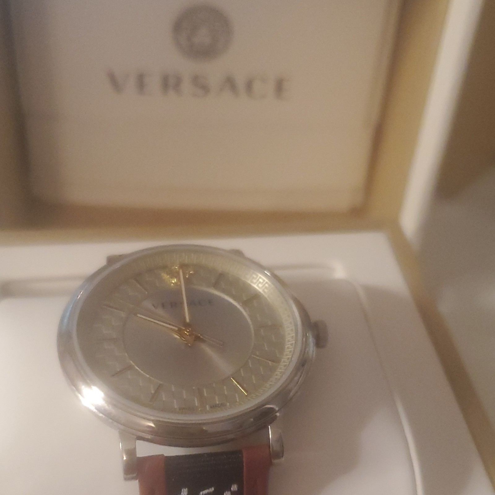 Versace Watch - VE5A01421 for Male Silver grey in Stainless Steel