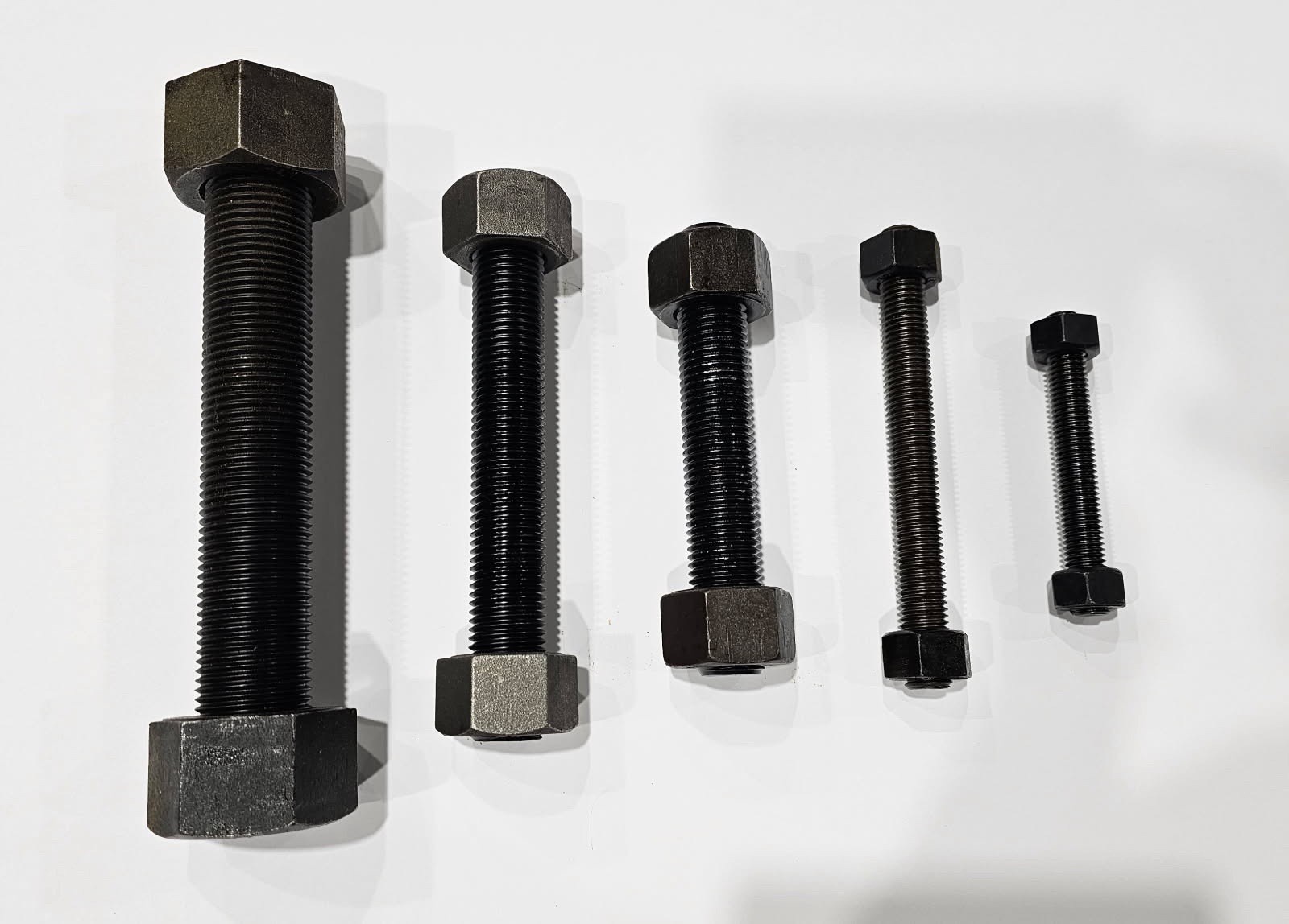 1-1/8” x 8-1/4” B7 Stud Bolt w/ Nuts – Qty 15