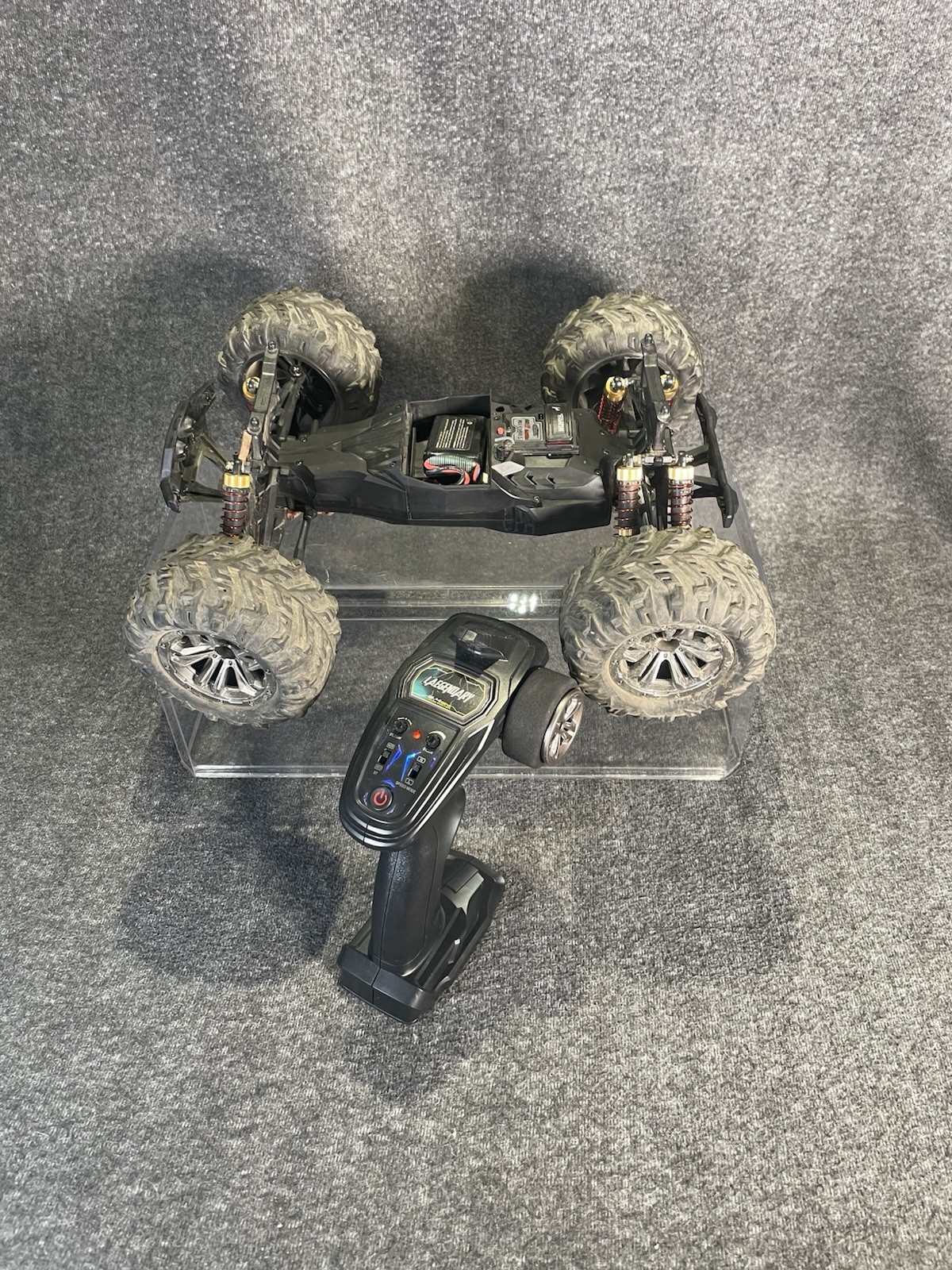 Laegendary LEGEND 4x4 RC 1:10 Scale ONLY W/ Remote NO CHARGER Brushed Motor