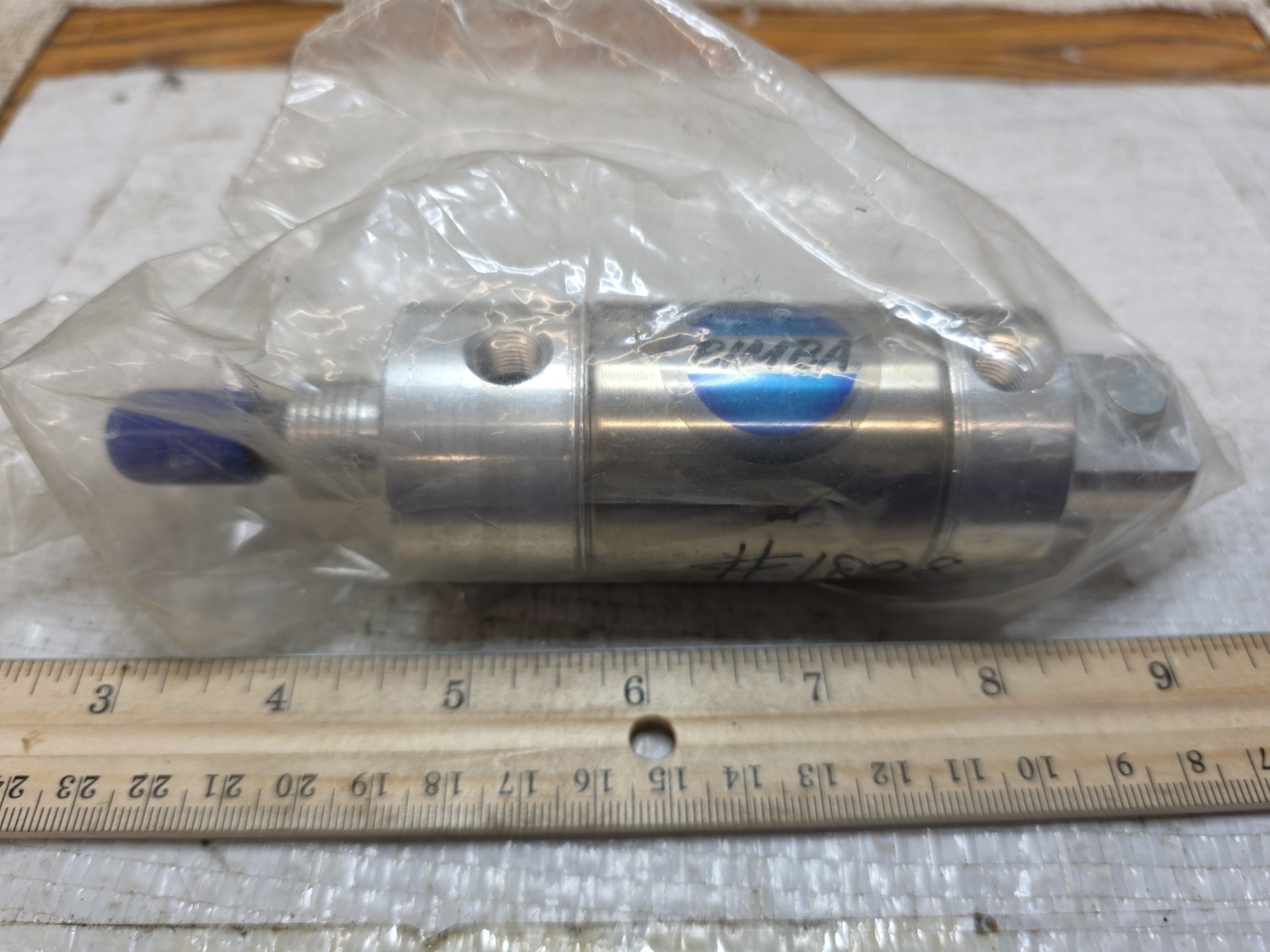 NEW BIMBA 171.5-DP PNEUMATIC CYLINDER 171.5DP NEW IN PLASTIC