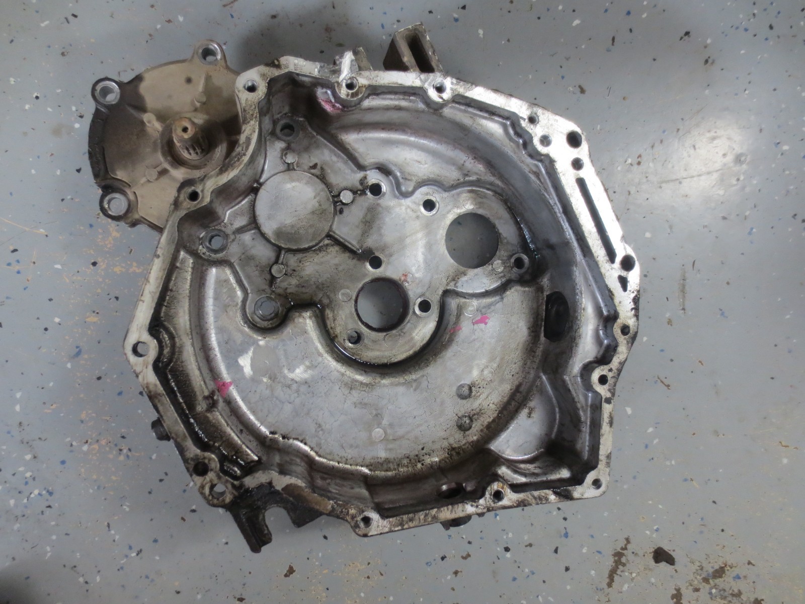 2016 Kubota RTV X1140 Used OEM Front Transmission Cover Case