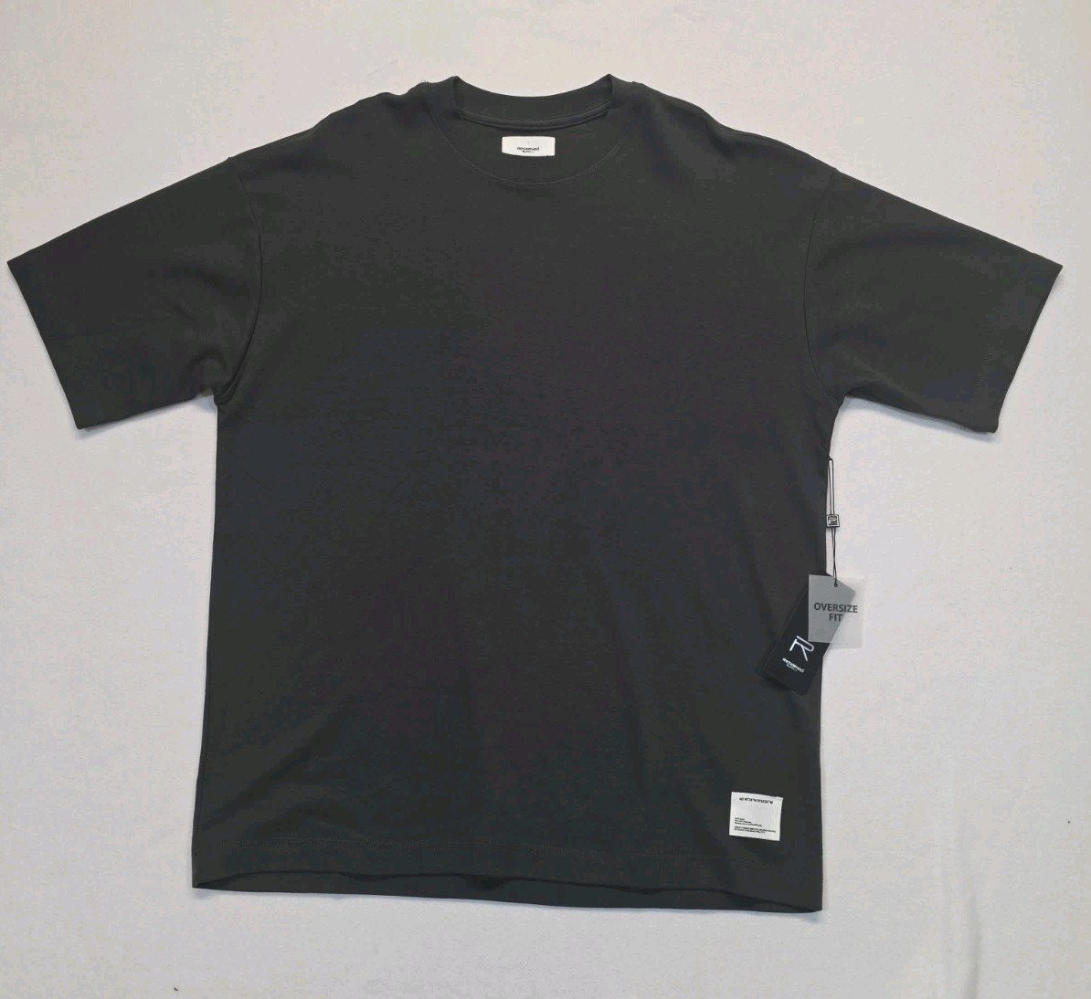 Reserved Supply Men’s Oversize Fit T-Shirt Anthra Gray Crew Neck - Large- NWT Reserved Supply Men’s Oversize Fit T-Shirt Anthra Gray Crew Neck - Large- NWT