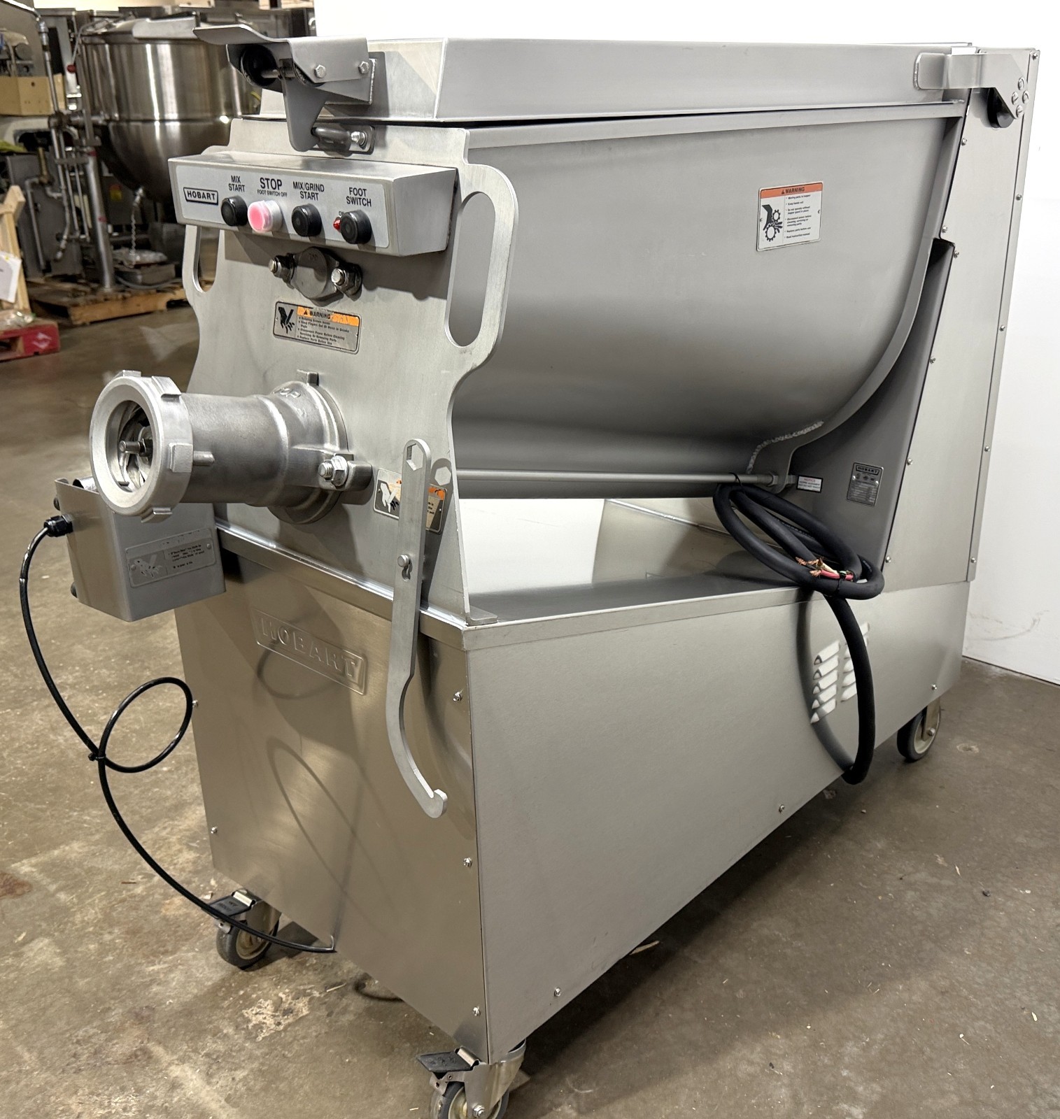 2019 Hobart MG2032, 200 lb, mixer grinder EXCEPTIONAL (Refurbished w/WARRANTY)