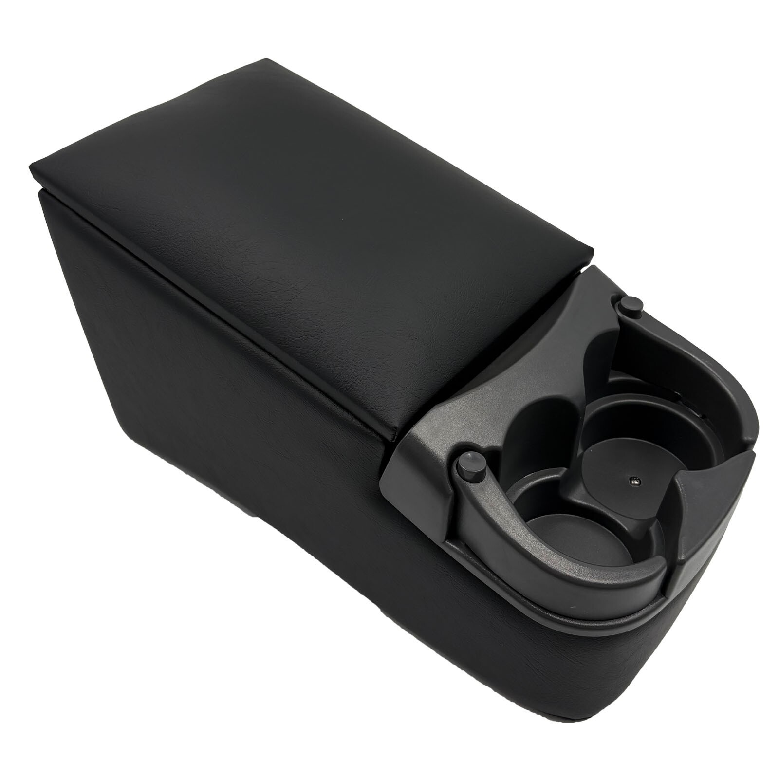 Universal Truck Seat/Bench Center Console Organizer With Cup Holders,Black Universal Truck Seat/Bench Center Console Organizer With Cup Holders,Black