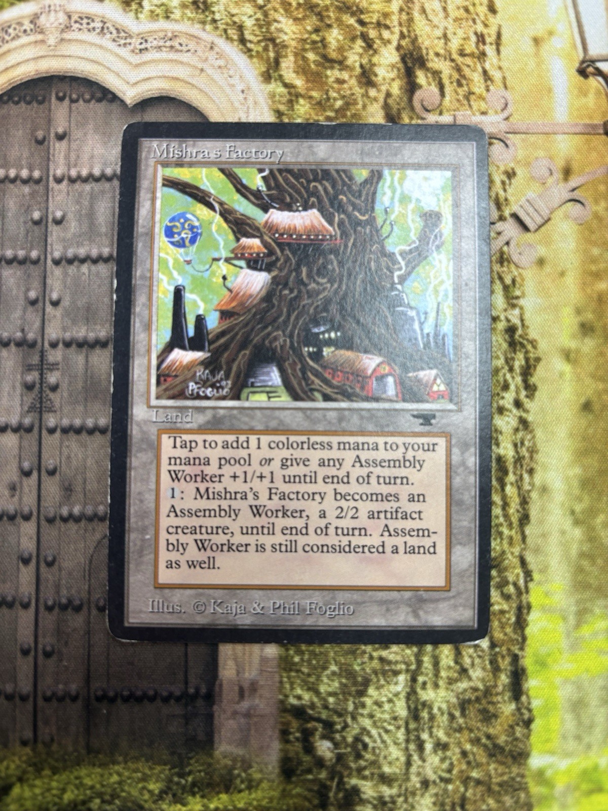 Mishra\'s Factory Antiquities Regular Magic the Gathering Card Spring Edition