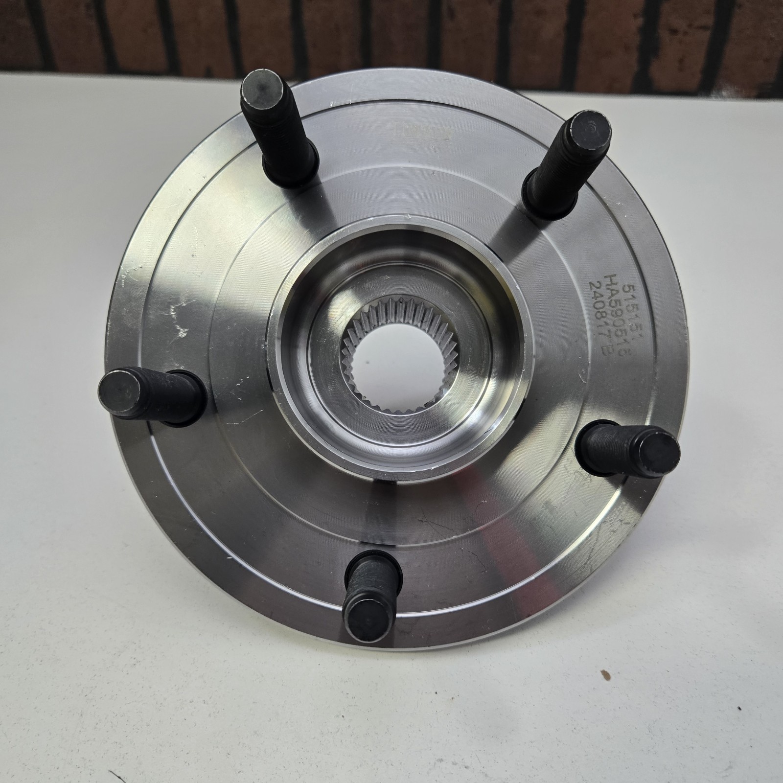 TIMKEN Front Wheel Hub Bearing Assembly For 12-18 Ram 1500 with 5 Lugs HA590515 TIMKEN Front Wheel Hub Bearing Assembly For 12-18 Ram 1500 with 5 Lugs HA590515