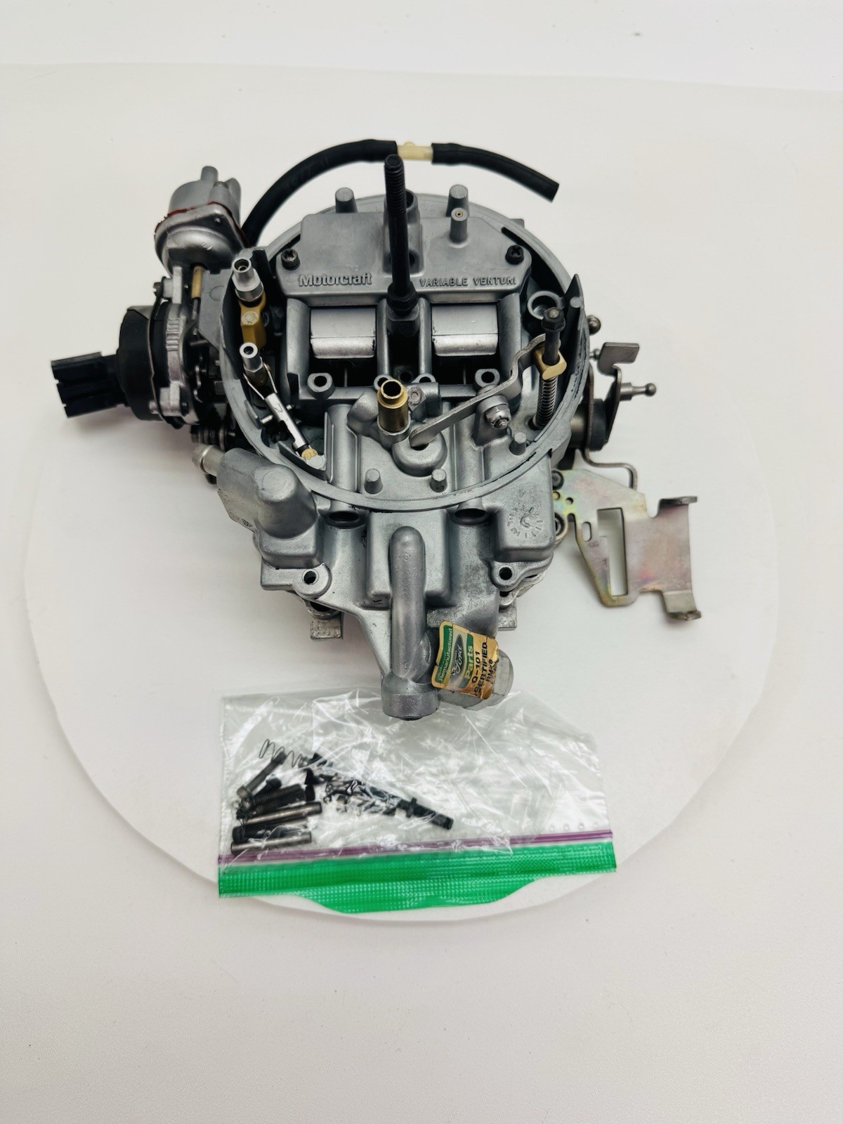 E2AZ-MX Carburetor Variable Venturi 2Bbl 81-82 Ford Mercury 4.2L V8 Parts Only E2AZ-MX Carburetor Variable Venturi 2Bbl 81-82 Ford Mercury 4.2L V8 Parts Only