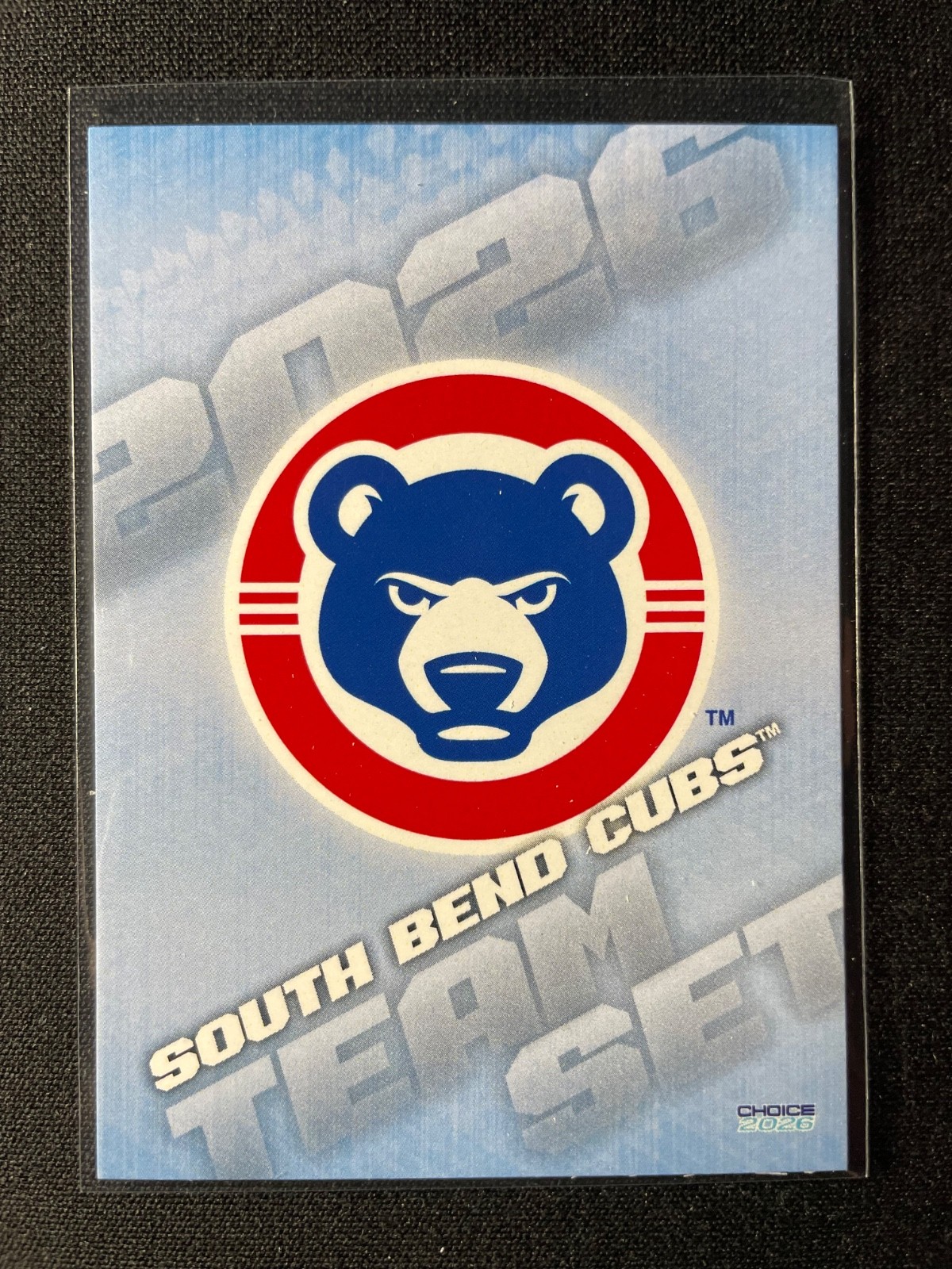 2026 South Bend Cubs Team Set (Cubs) You Pick 2026 South Bend Cubs Team Set (Cubs) You Pick