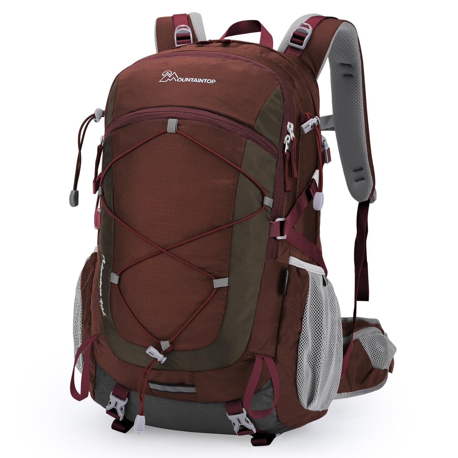 40L Hiking Backpack, Lightweight Outdoor Backpacking Pack
