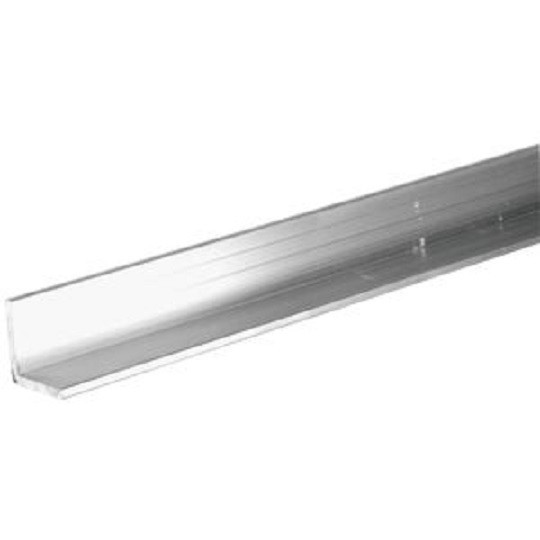 (5)-Hillman Steelworks Milled 1-1/4 In. x 4 Ft. Aluminum Solid Angle 11366 (5)-Hillman Steelworks Milled 1-1/4 In. x 4 Ft. Aluminum Solid Angle 11366