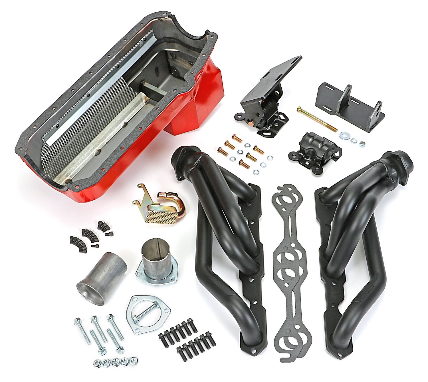 Trans Dapt S10/V8 Engine Swap Kit for 1982-2004 Chevy S10/Blazer & GMC S15,