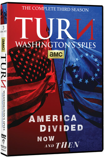 Turn: Washington's Spies Season 3 NEW Turn: Washington's Spies Season 3 NEW