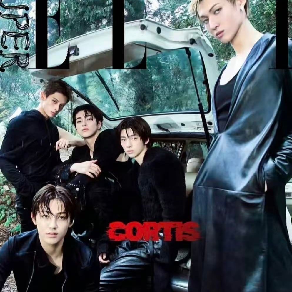 CORTIS November Magazine PB Photobook Martin Juhoon Sealed K-pop Official Unopen