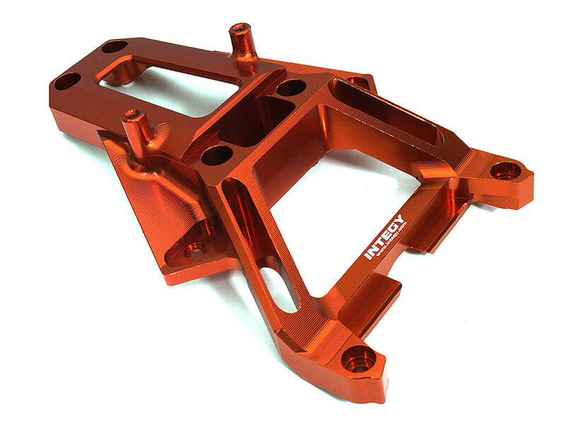 Billet Machined Front Upper Chassis Brace Bellcrank Cover for Traxxas XRT 7820